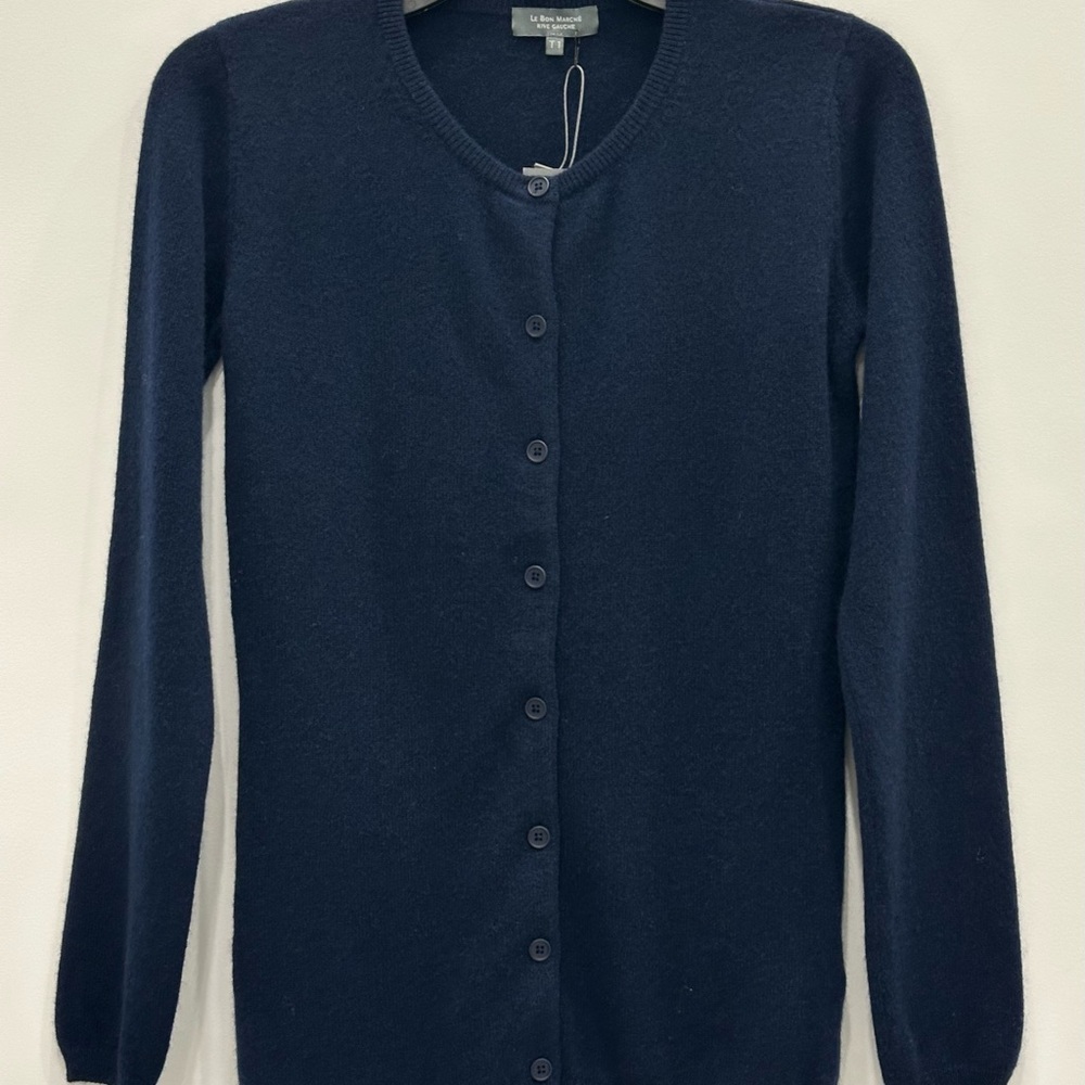 LE BON MARCHÉ RIVE GAUCHE Cashmere Cardigan NWT
